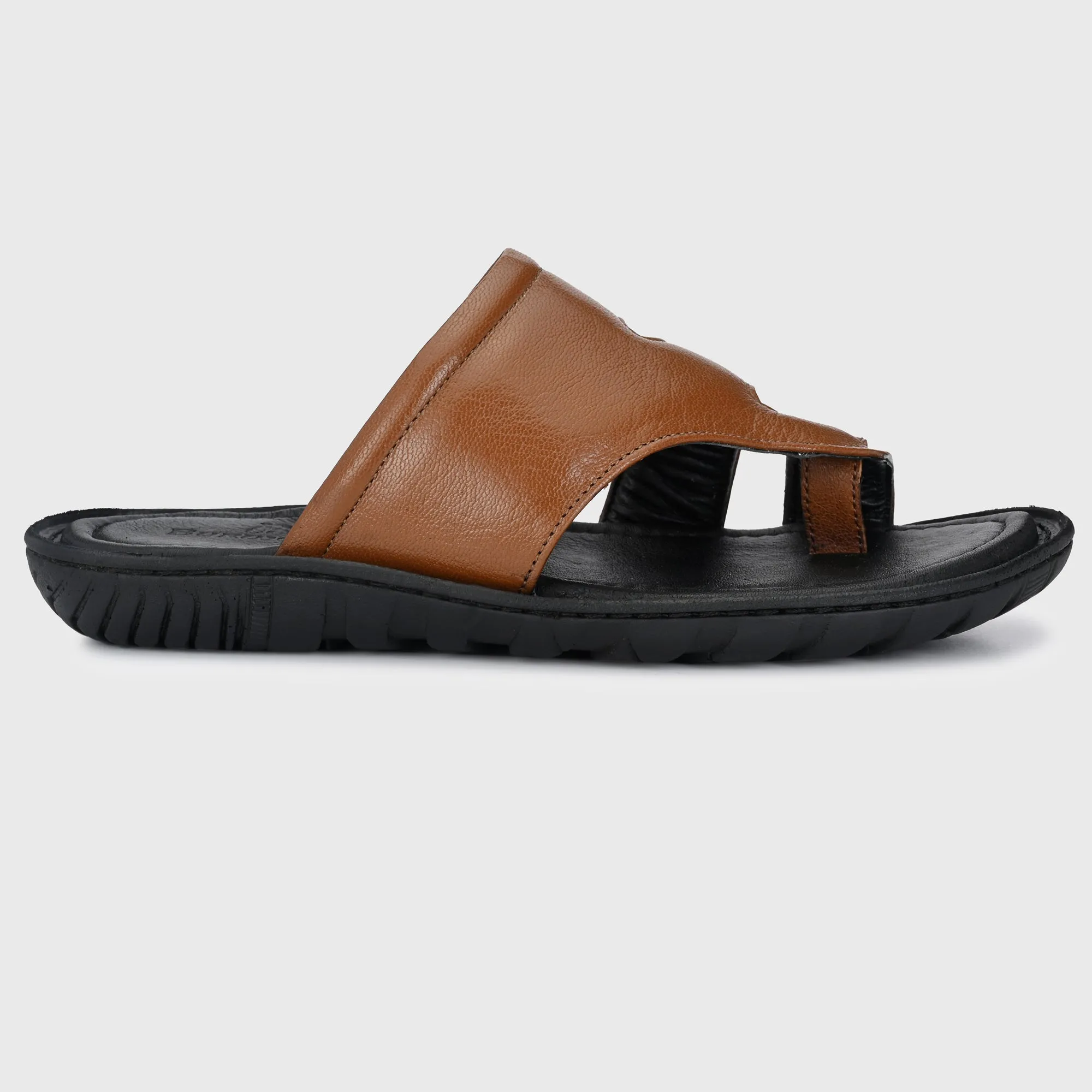 Casual Sophistication Men's Classic Leather Slippers for Men's