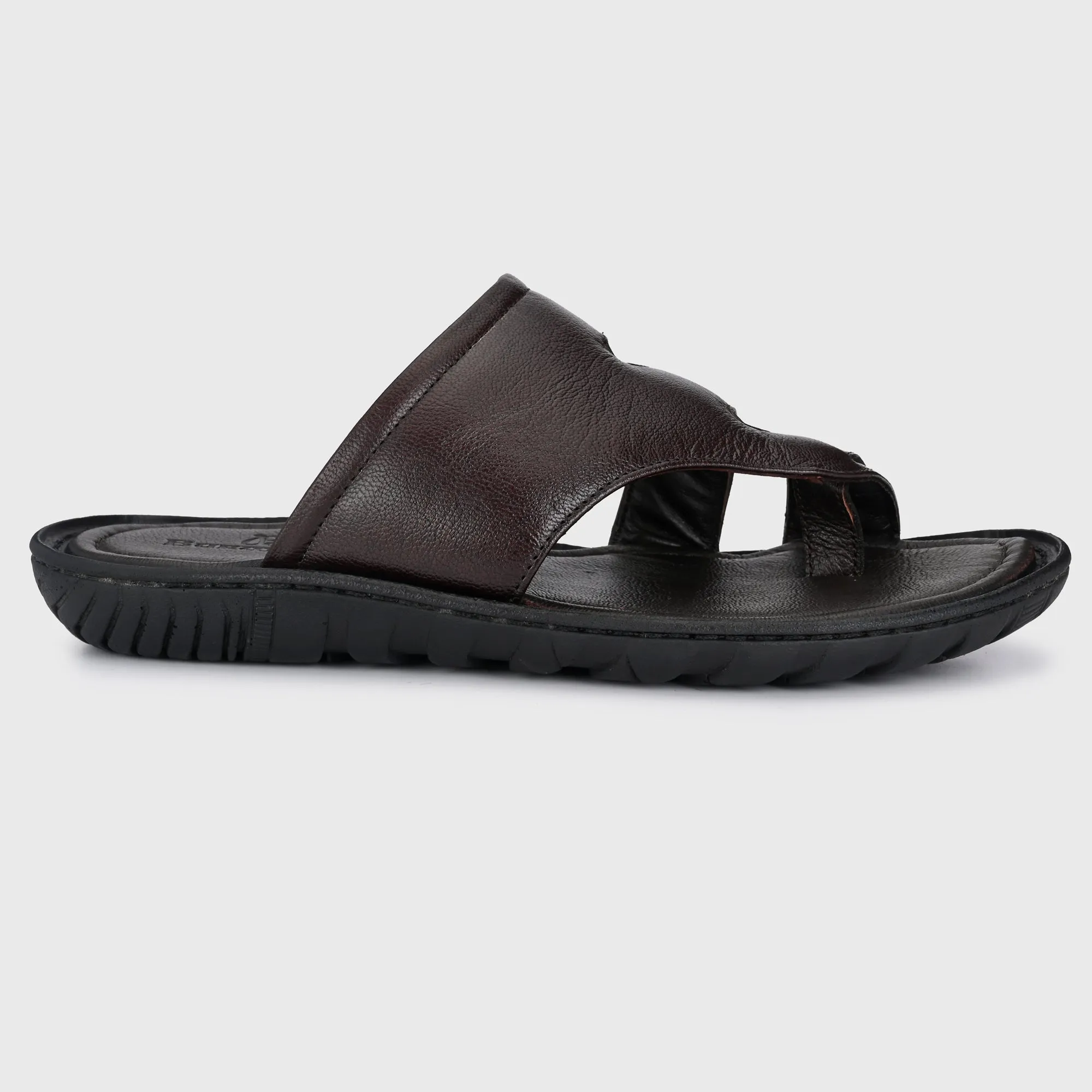Casual Sophistication Men's Classic Leather Slippers for Men's