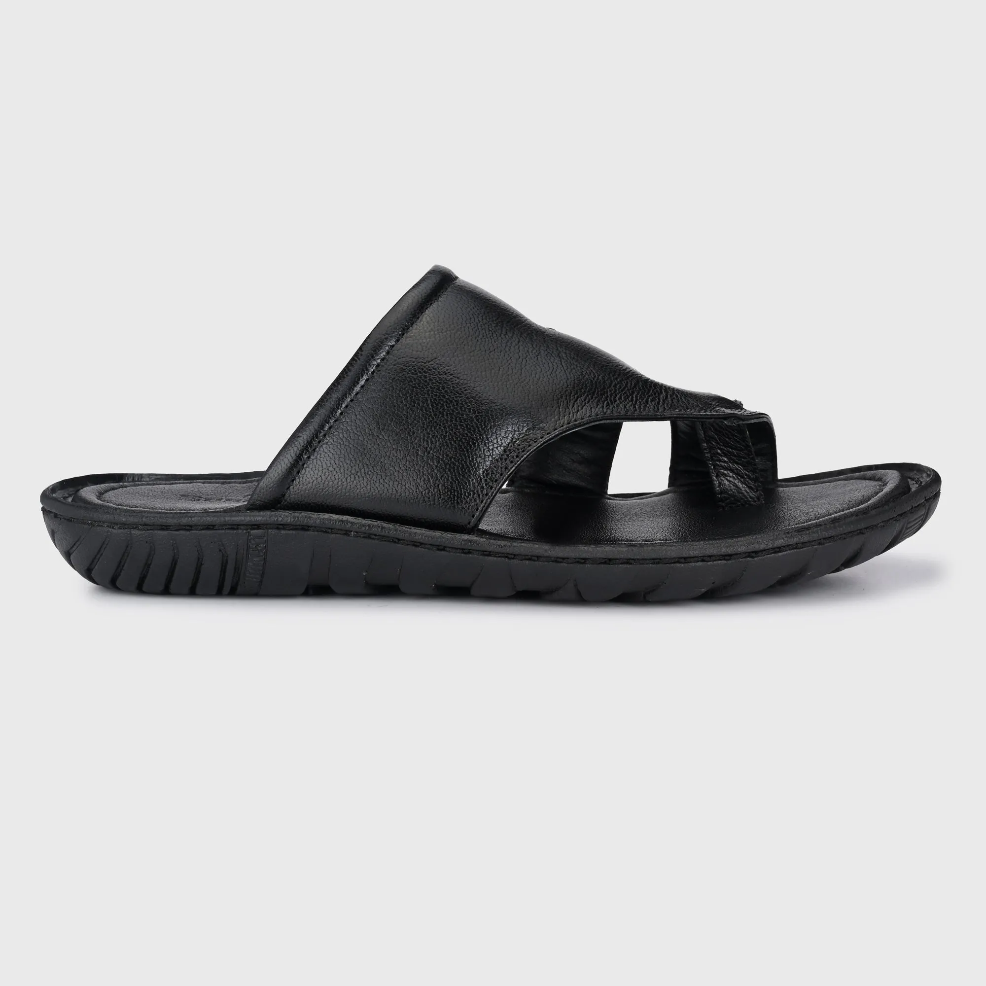 Casual Sophistication Men's Classic Leather Slippers for Men's