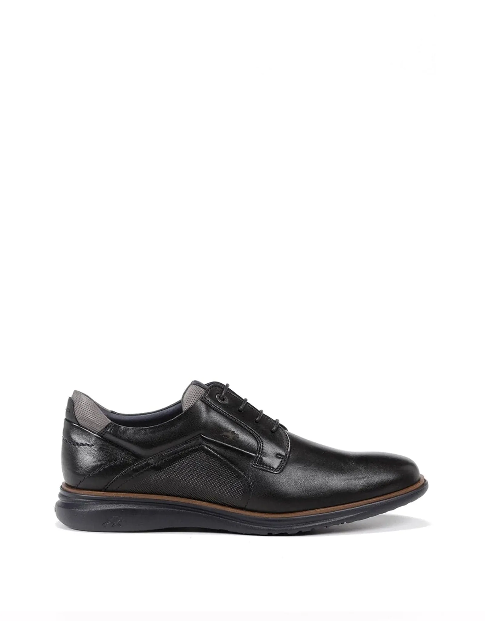 Fluchos Men's Fenix Lace Up Shoes- Habana Negro