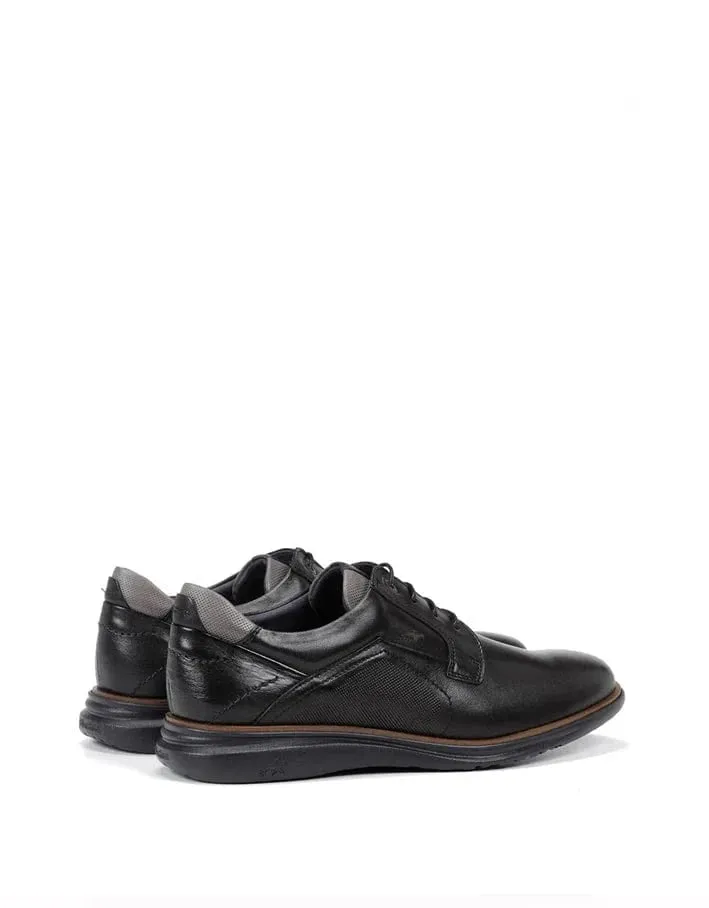Fluchos Men's Fenix Lace Up Shoes- Habana Negro