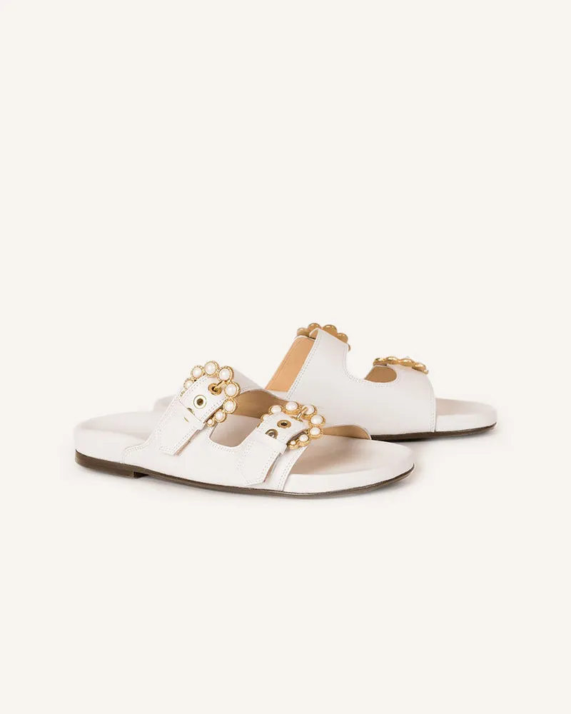 Maya White Slide