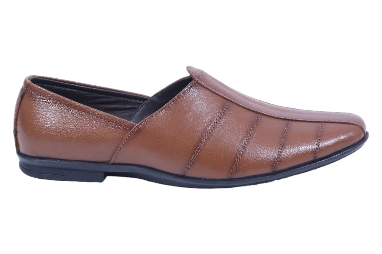 MENS LEATHER CASUAL SHOE 400088