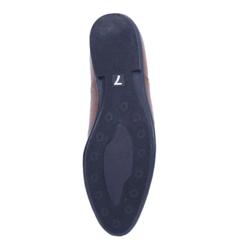 MENS LEATHER CASUAL SHOE 400088