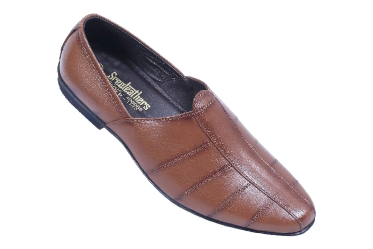 MENS LEATHER CASUAL SHOE 400088