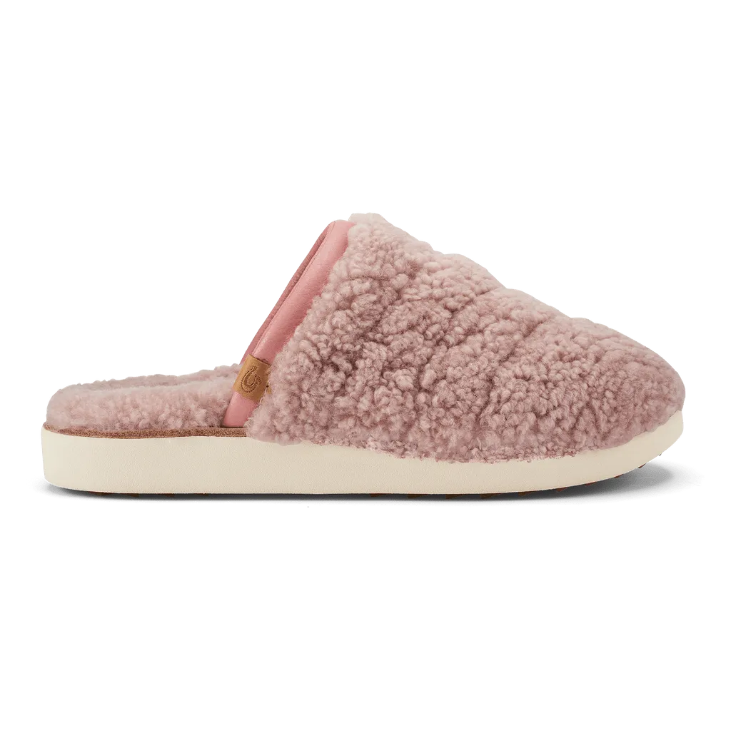 OluKai Women's Pupu Mua Slippers- Pink Sea Salt