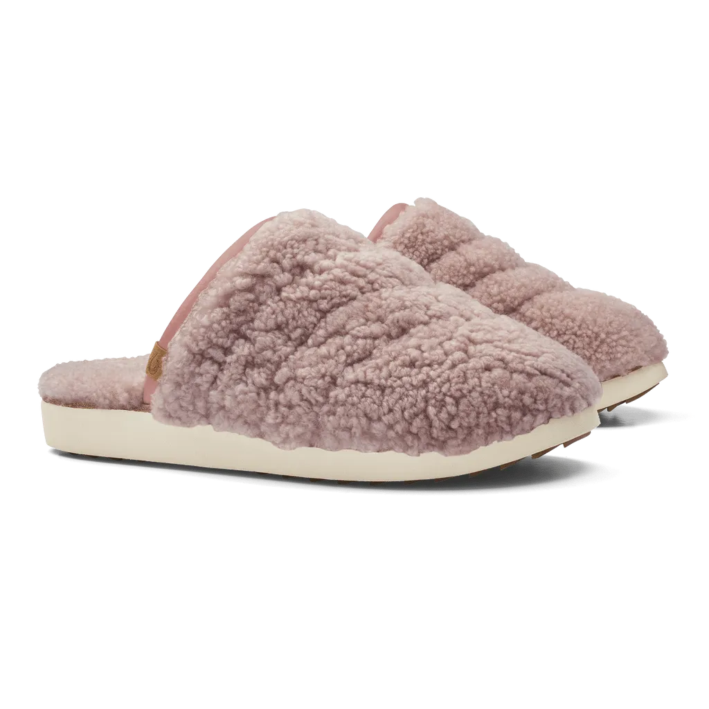 OluKai Women's Pupu Mua Slippers- Pink Sea Salt