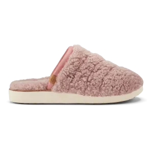 OluKai Women's Pupu Mua Slippers- Pink Sea Salt