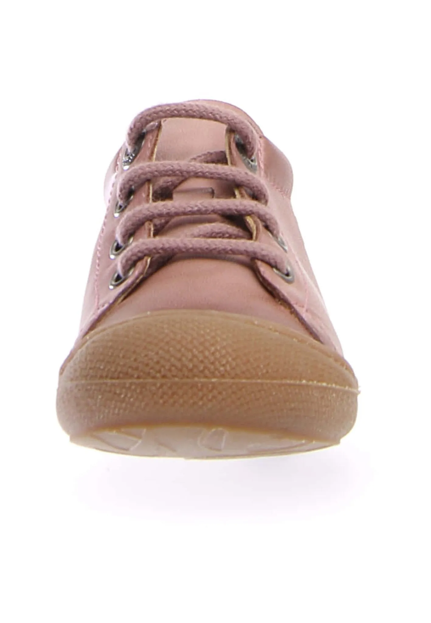 SALE SP24 Naturino Mini Cocoon Laces Rose with Honey Sole