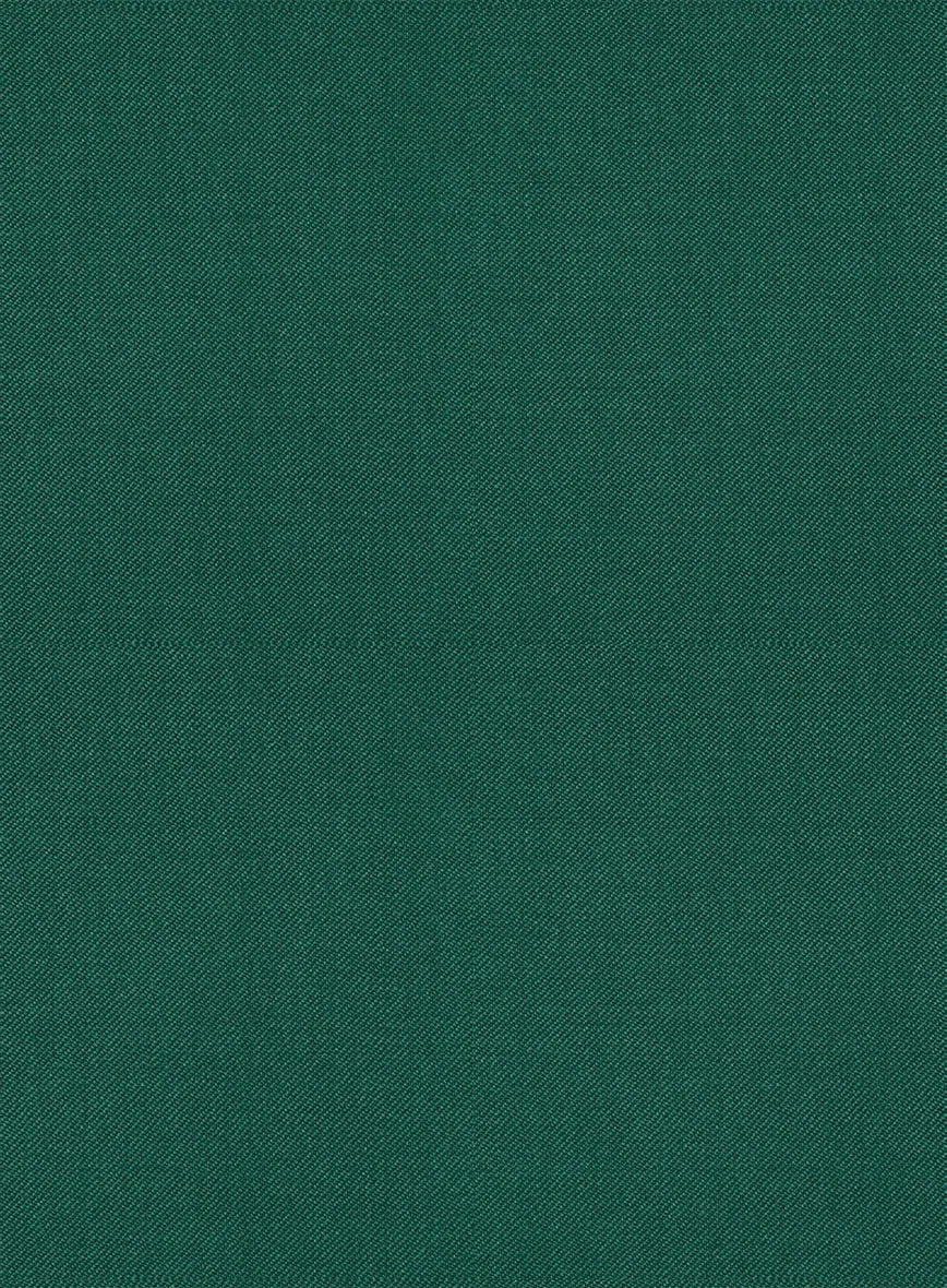 Scabal Oslo Green Wool Jacket