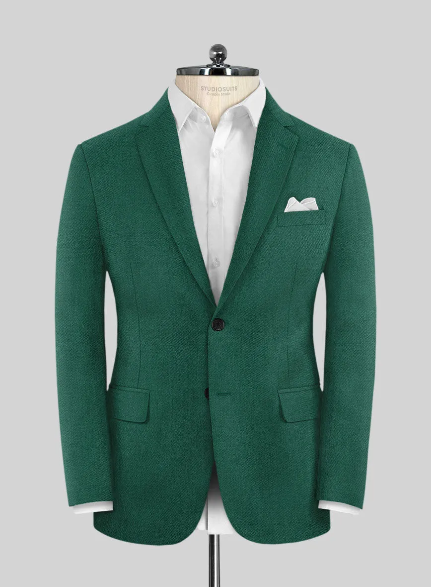 Scabal Oslo Green Wool Jacket