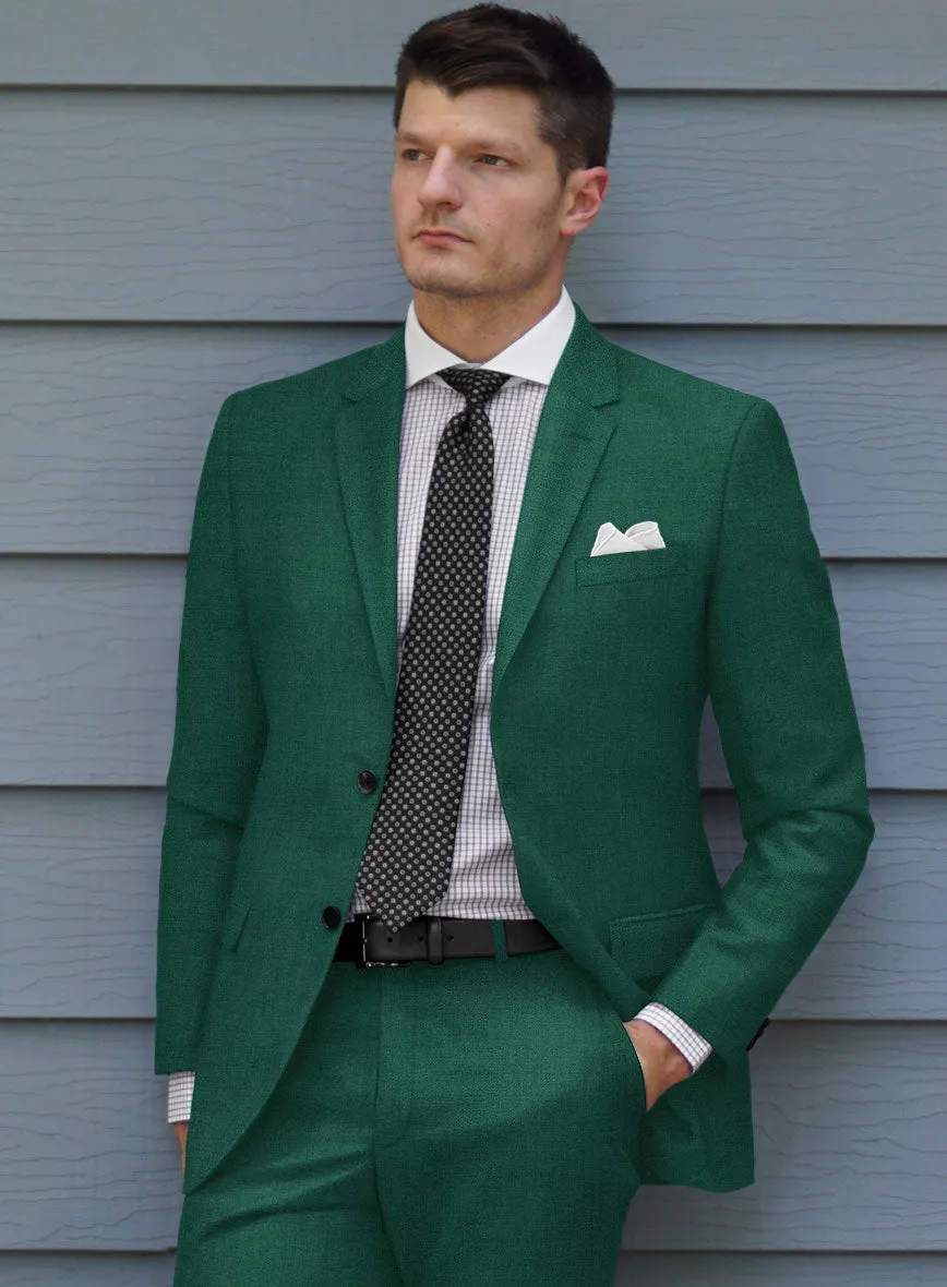 Scabal Oslo Green Wool Jacket