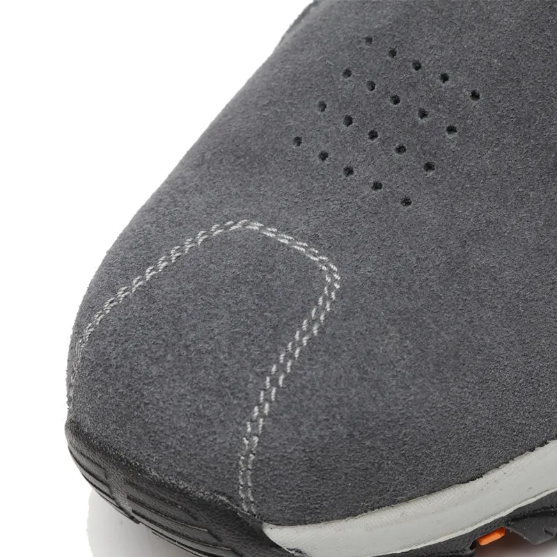 Suede Leather Slip-On Safety Shoes (JB-515)