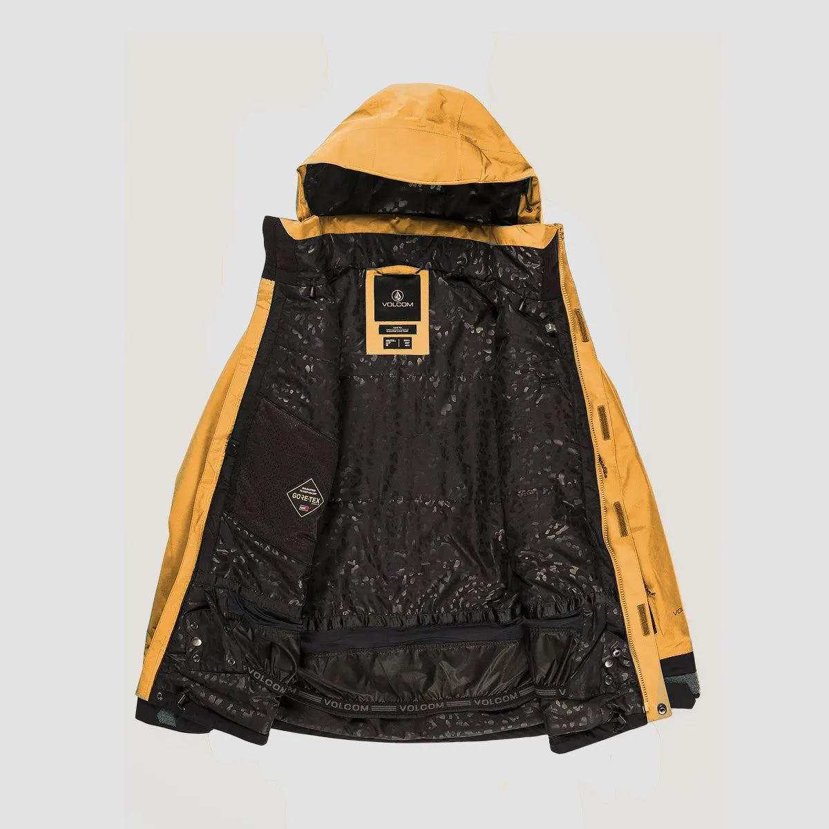 Volcom Ell Ins Gore-Tex Snow Jacket Caramel - Womens